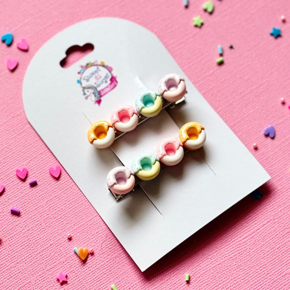 Donut Hair Pins