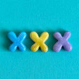 Alphabet Letter Beads Individual Rainbow