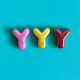 Alphabet Letter Beads Individual Rainbow
