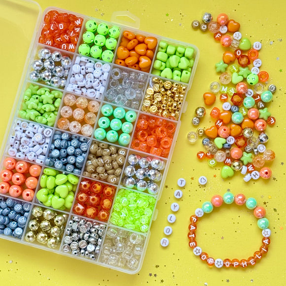 Jewellery Making Kit Large Showgirl Friendship Bracelets