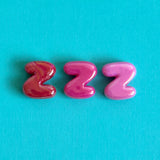 Alphabet Letter Beads Individual Rainbow