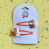 Halloween Cute Ghost Hair Clips