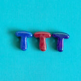 Alphabet Letter Beads Individual Rainbow