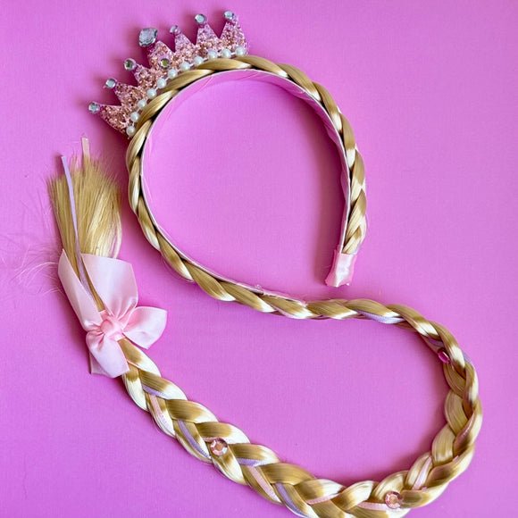 Princess Headband Pink Crown