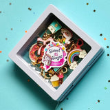 Charm Bracelet DIY Kit With Alloy Enamel Charms