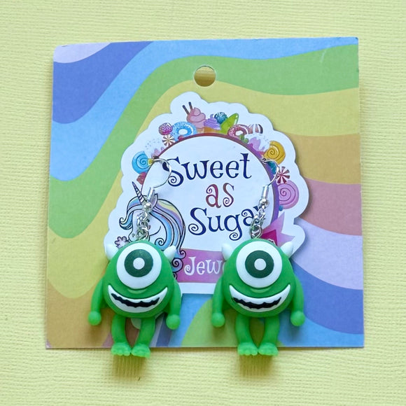 Monster Drop Earrings