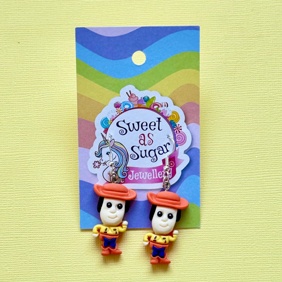 Woody Drop Earrings