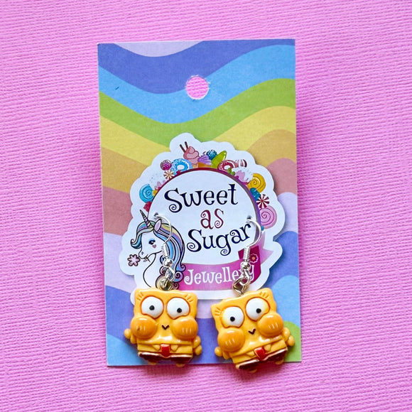 Bob Drop Earrings
