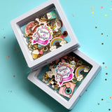 Charm Bracelet DIY Kit With Alloy Enamel Charms
