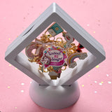 Charm Bracelet DIY Kit With Alloy Enamel Charms