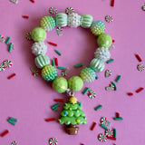 Christmas Tree Beaded Set