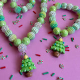 Christmas Tree Beaded Set