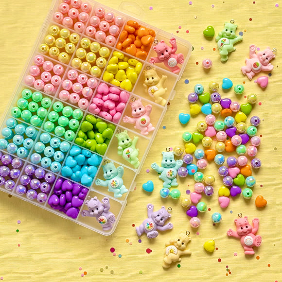 Rainbow Bear Large Jewellery Making Kit