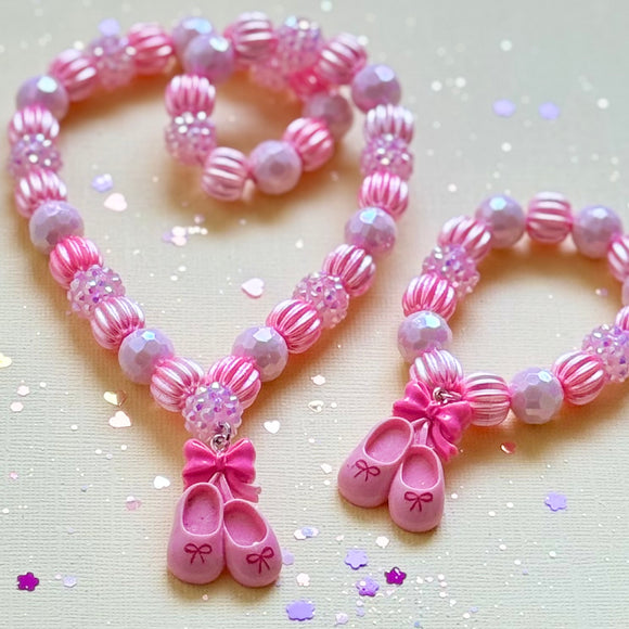 Beaded Ballet Set