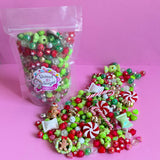 Christmas Bead Scoop Bag