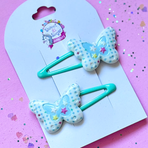 Hair Clips Butterfly