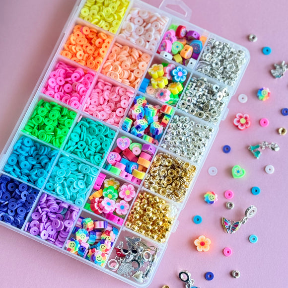 Heishi Bead Jewellery Making Kit