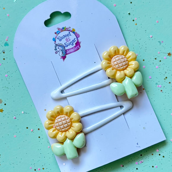 Hair Clips Flower