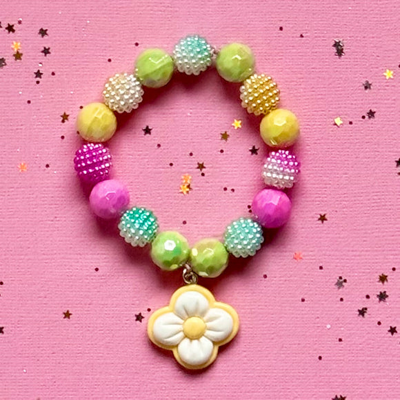 Beaded Bracelet flower