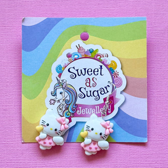 Kitty Drop Earrings