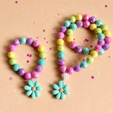 Beaded Flower Set