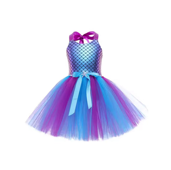 Mermaid Tutu Dress