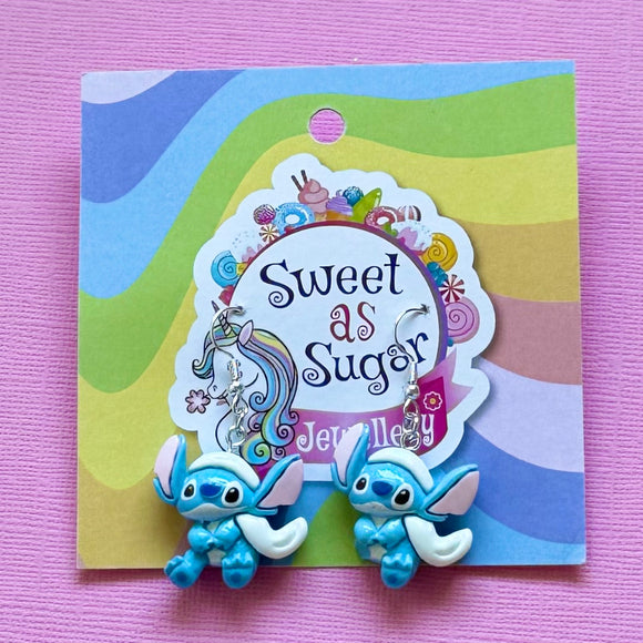 Stich Drop Earrings