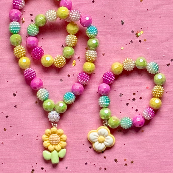 Flower Matching Set