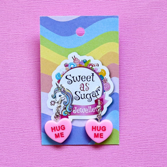 Sweetheart Drop Earrings
