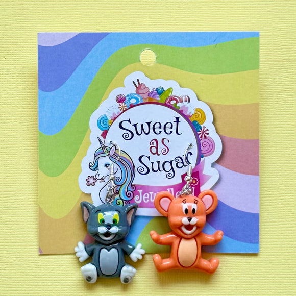 Jerry & Tom Drop Earrings