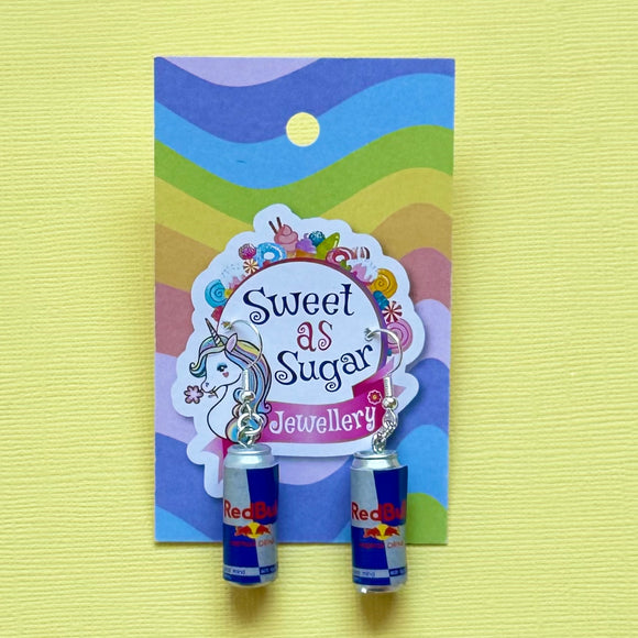 Novelty Soda Drop Earrings