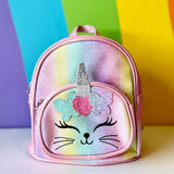 Unicorn Cat Backpack