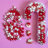 Christmas Jewellery Making Kit Candy Cane