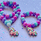Beaded Unicorn Set