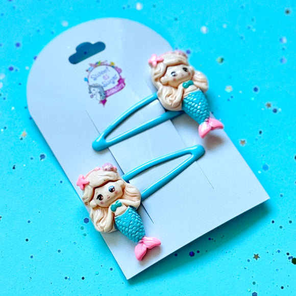 Hair Clip Mermaid