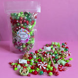 Christmas Bead Scoop Bag