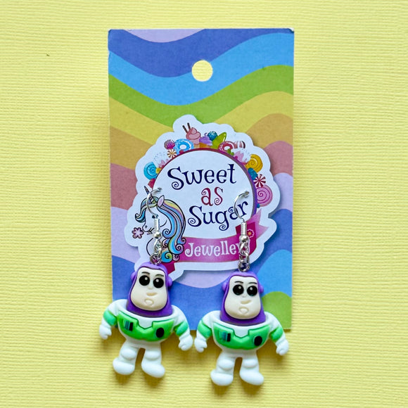 Buzz Drop Earrings