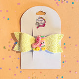 Roller Skate Hair Bow