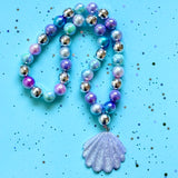 Beaded Seashell Necklace