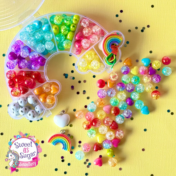 Rainbow Jewellery Making Kit