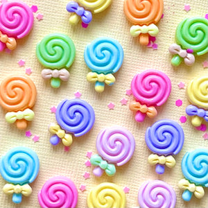 Lollipop Stud Earrings