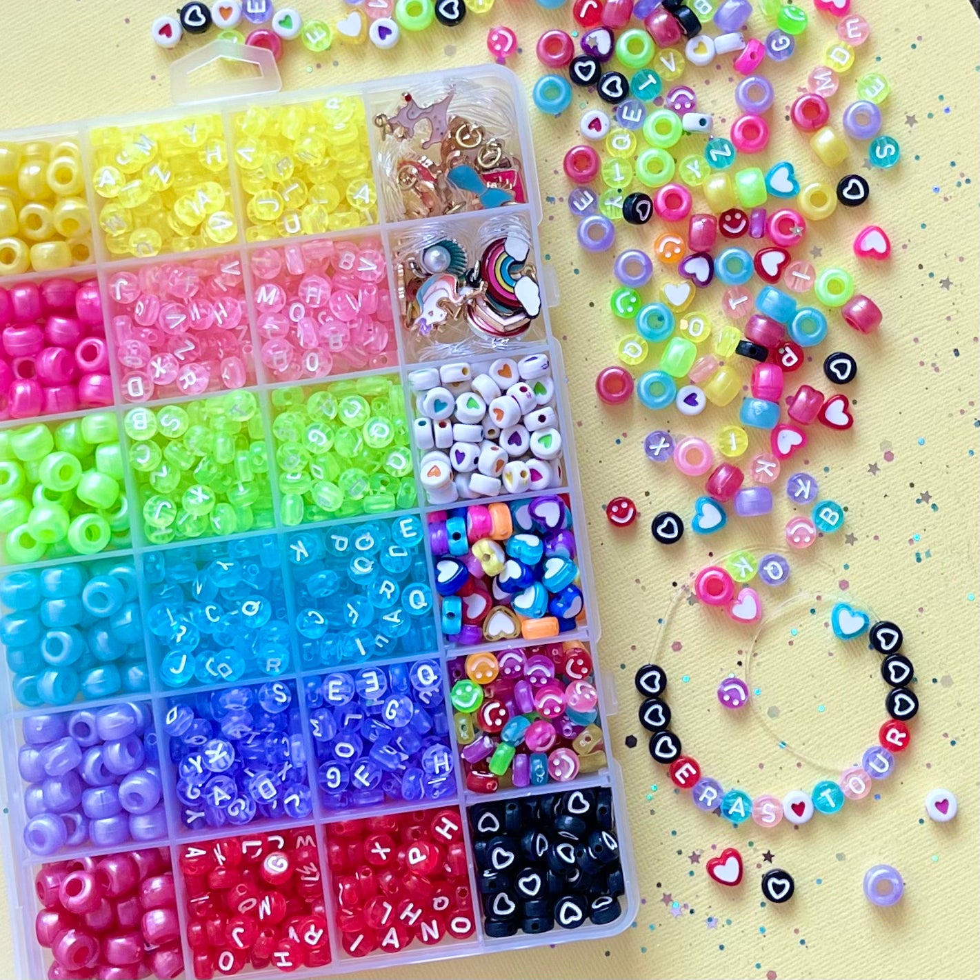 Friendship Bracelet Kits – Sweet As Sugar Jewellery
