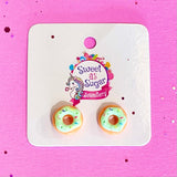 Donut Stud Earring’s