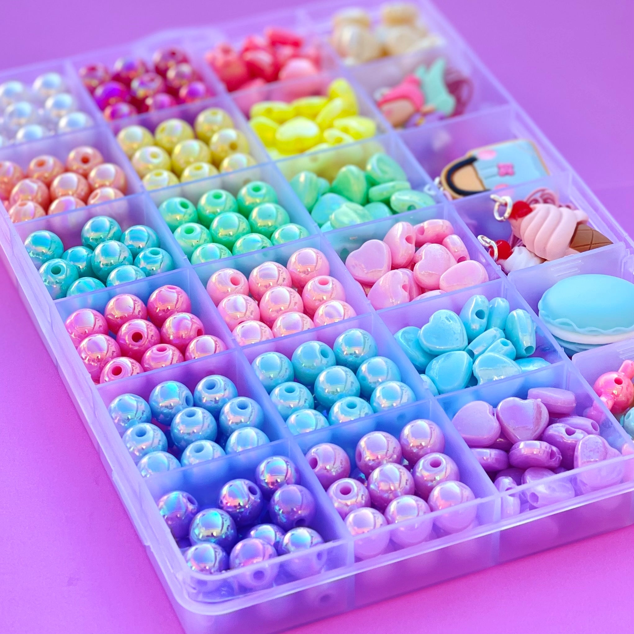 The Pastel Pallet Beading Kit The Pastel Pallet Beading Kit