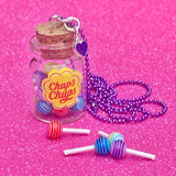 Lollipop Jar Chain Necklace
