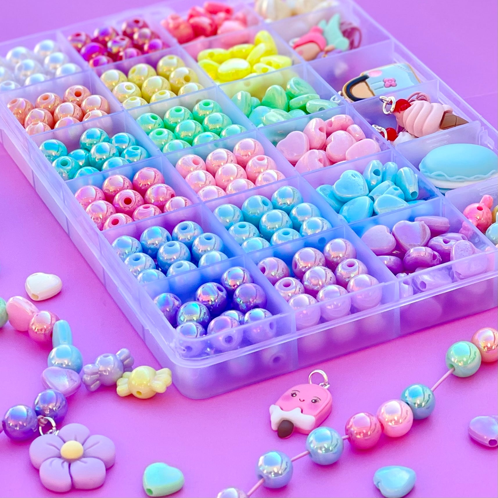 The Pastel Pallet Beading Kit The Pastel Pallet Beading Kit