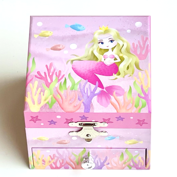 Mermaid Musical Jewellery Box